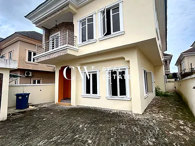 5 Bedroom Detached House — Lekki, Lagos