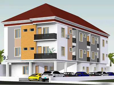 1-Bedroom Apartment with Classic Finishing — Oshin Street, Alausa, Ikeja, Lagos