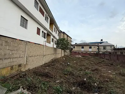 A Full Plot of Land in a Residential Neigborhood in Ketu — Alapere Ketu, Ketu, Lagos