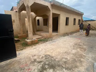 A Block of Flats of Flats — Alimosho, Lagos