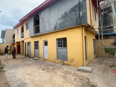 Block of Flats — Gowon Estate, Egbeda, Lagos, Egbeda, Alimosho, Lagos