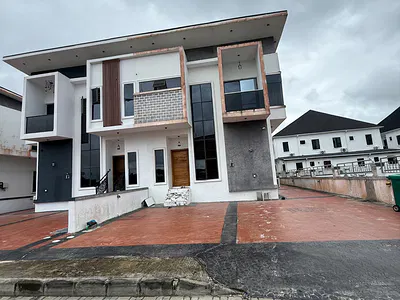 Fully Furnished 4bedroom Duplex with BQ — Ibeju Lekki, Lagos