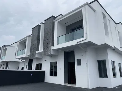 Amazing 4 Bedroom Semi Detached Duplex with a Very Spacious Compound — Lekki, Lagos