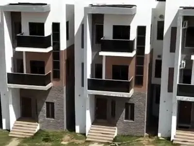 4 Bedroom Terraced Duplex with Boys Quarters — Life Camp, Abuja