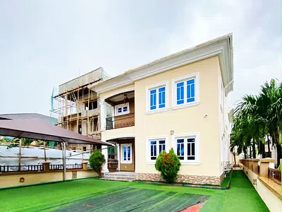 5 Bedroom Fully Detached Duplex — Osapa, Lekki, Lagos