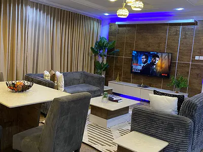 Newly 2 Bedroom Fully Serviced Apartments — Salvation Road Opebi, Opebi, Ikeja, Lagos