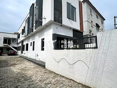 2 Bedroom Maisonette — Lekki, Lagos