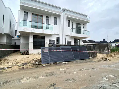 4 Bedroom Semi-Detached Duplex with BQ — Lekki, Lagos