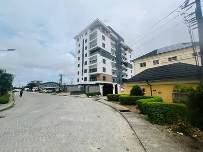 3 Bedroom Apartment with BQ — Lekki, Lagos