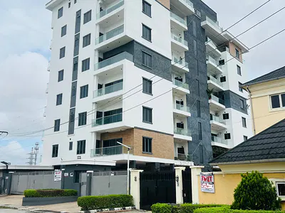 3 Bedroom Apartment with Fitted Ac's and Inverter — Lekki, Lagos