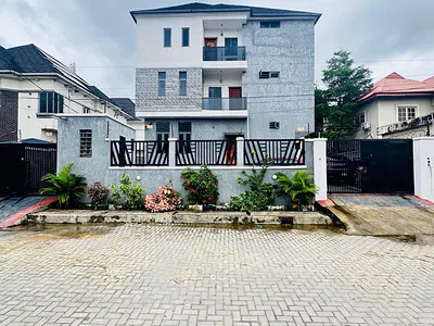 *serviced 4 Bedroom Maisonette with No BQ* — Osapa London, Lekki, Lagos, Nigeria, Osapa, Lekki, Lagos
