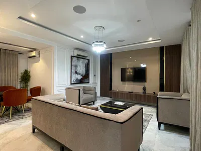 4 Bedroom Terraced Duplex with BQ — Lekki Phase 1, Lekki, Lagos