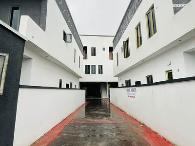Luxury 3 Bedroom Terraced Duplex with BQ — Ologolo, Lekki, Lagos
