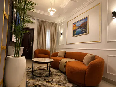 2 Bedroom Fully Serviced Apartments — Ikeja, Lagos