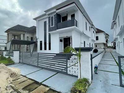 Superb 5 Bedroom Duplex + BQ — Ibeju Lekki, Lagos