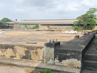 A Vacant 2 Bays Warehouse — Ikeja Industrial Estate, Ikeja, Lagos