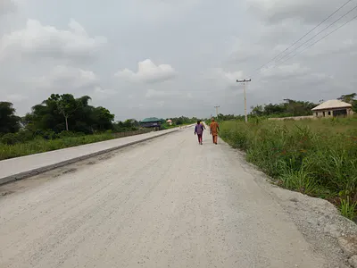 11.1 Acres Fenced Land Along the Expressway — Papalanto - Shagamu Expressway Way, Mowe Ofada, Ogun