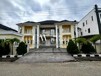 8 Bedroom Detached Mansion — Lekki, Lagos