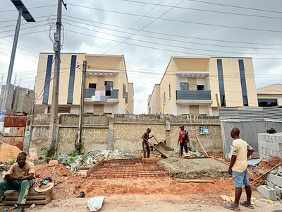 Exquisitely Built 5 Bedroom Fully Detached Duplex with a BQ — Ikeja, Lagos