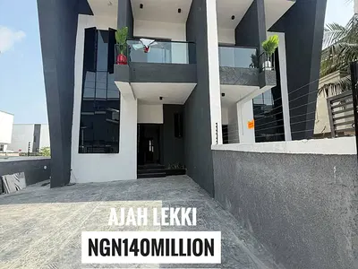 3 Bedroom Semi-Detached Duplex — Ajah, Lagos