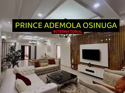 Available Oct- Premium & Furnished 4 Bedroom Apartment, Pool and Gym — Ikoyi, Lagos