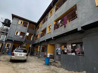 6 Units of 2 Bedroom, 3 Units of 1 Bedroom & 3 Units of Self-Contain — Rumunduru Off East-West Road, Port Harcourt, Rivers
