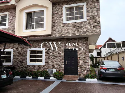 4 Bedroom Semi Detached Duplex — Parkview, Ikoyi, Lagos