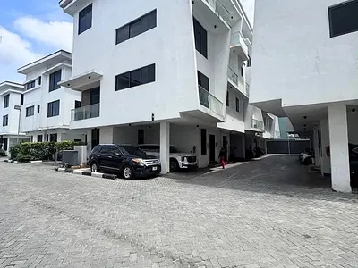 4 Bedroom Semi-Detached Duplex with BQ — Ikoyi, Lagos