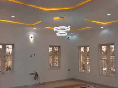 4 Bedroom Detached Duplex with BQ — Ajah, Lagos