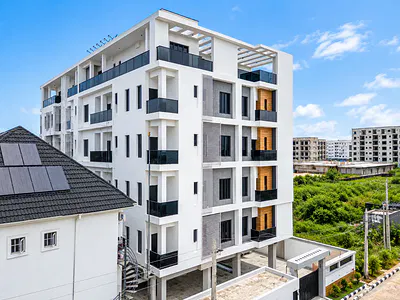 A Luxury 3 Bedroom Penthouse with BQ — Lekki, Lagos