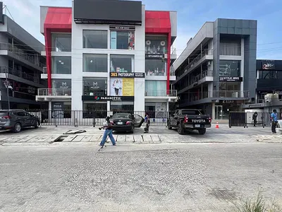 Office Space Located in a Central Commercial Area — Lekki Phase 1, Lekki, Lagos