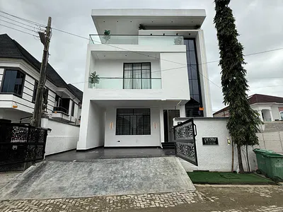 5 Bedroom Fully Detached Duplex — Ikota, Lekki, Lagos