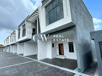 4 Bedroom Terraced Duplex — Lekki, Lagos