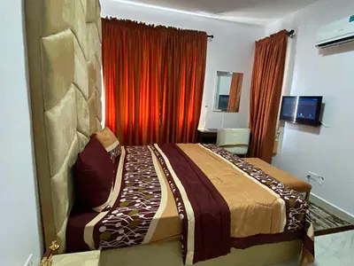 3 Bedroom Furnished Apartment with BQ — Victoria Island (VI), Lagos