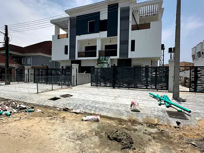 Contemporary 5 Bedroom Semi-Detached Duplex — Ajah, Lagos