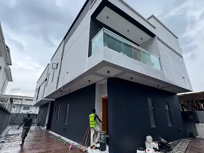 4 Bedroom Detached Duplex with BQ — Surulere, Lagos