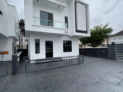 4 Bedroom Detached Duplex — Before Chevron, Lekki, Lagos