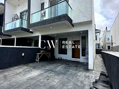 3 Bedroom Terraced Duplex — Lekki, Lagos