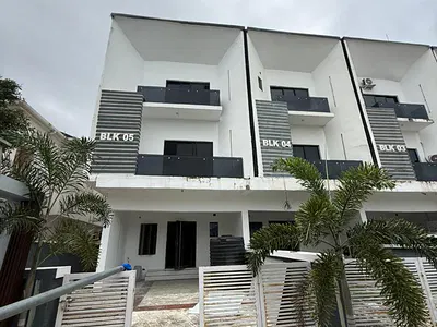 4 Bedroom Terraced Duplex — Lekki, Lagos
