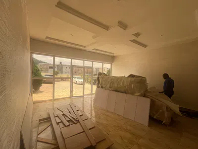 5-Bedroom Terraced Duplex with BQ — Guzape Main, Guzape District, Abuja