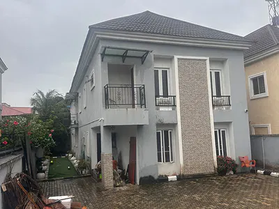 4 Bedroom Detached Duplex with BQ — Lekki, Lagos