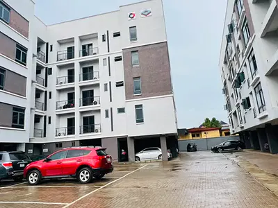 Casablanca 3BR Flat — YABATECH Estate, Yaba, Lagos