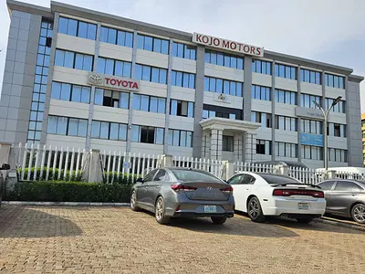 Office Space Measuring 350SQM — Mabushi, Abuja
