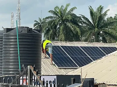 Ensuite Student Hostel with Solar and Constant Water — Federal University of, Oye, Ekiti