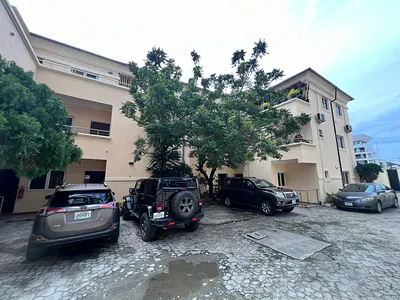 3-Bedroom Apartment with Dedicated Parking — Lekki, Lagos