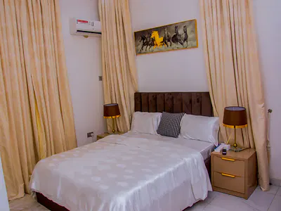 2 Bedroom Furnished Apartment — Lekki, Lagos