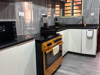 2 Bedroom Furnished Flat — Brain and Harmmers City, Life Camp, Abuja