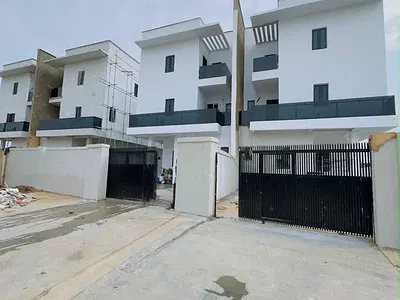 4 Bedroom Semi-Detached Duplex with BQ — Ogudu, Lagos