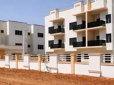4 Bedroom Terrace Triplex with an Attached BQ — Guzape District, Abuja