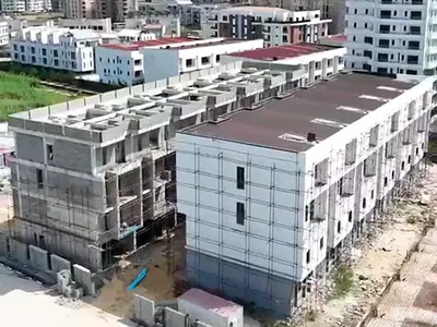 5 Bedroom Detached Duplex with 2 BQS — Periwinkle Estate, Lekki, Lagos